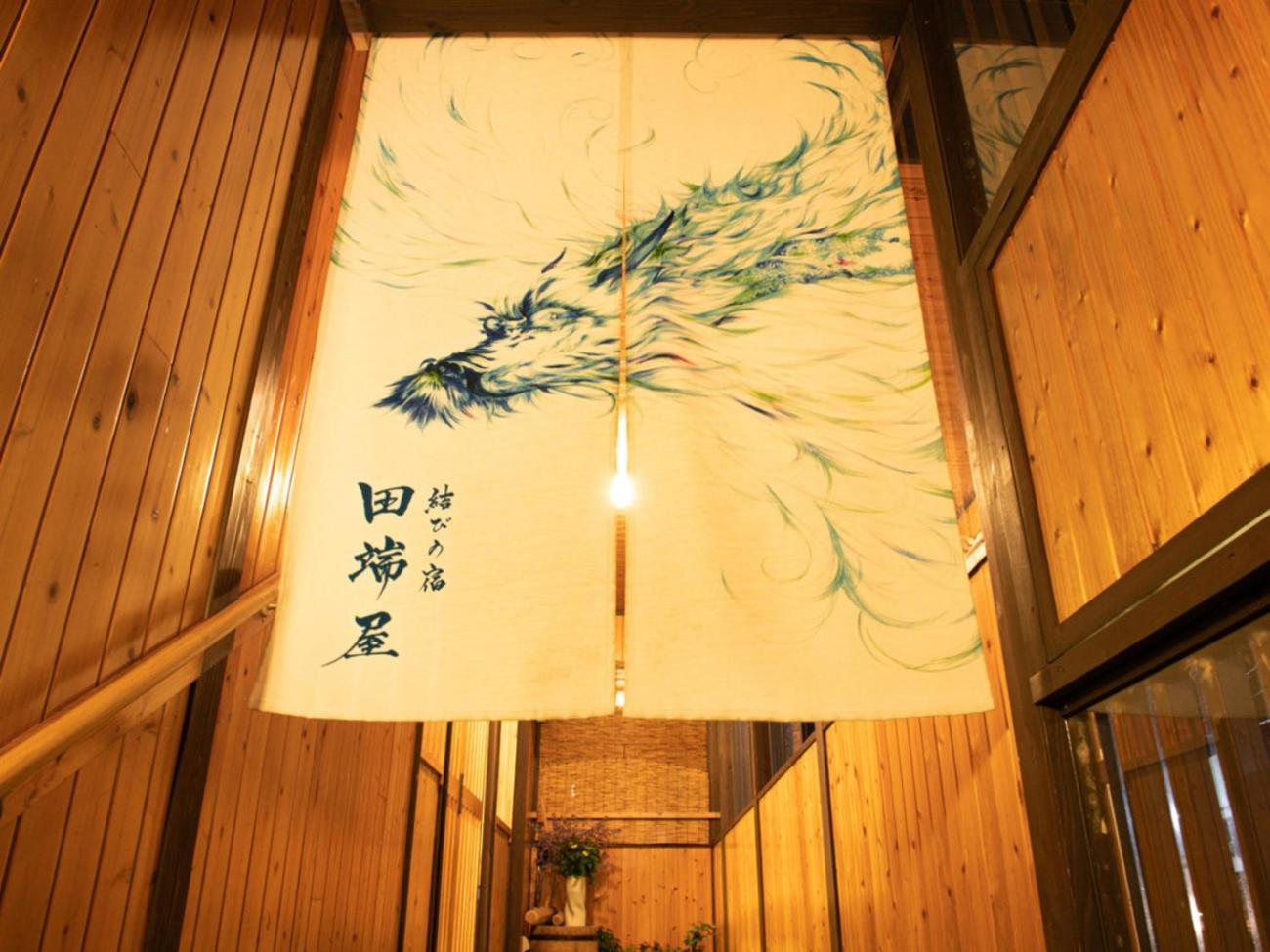 Hotel Tabataya Myoko Exteriér fotografie