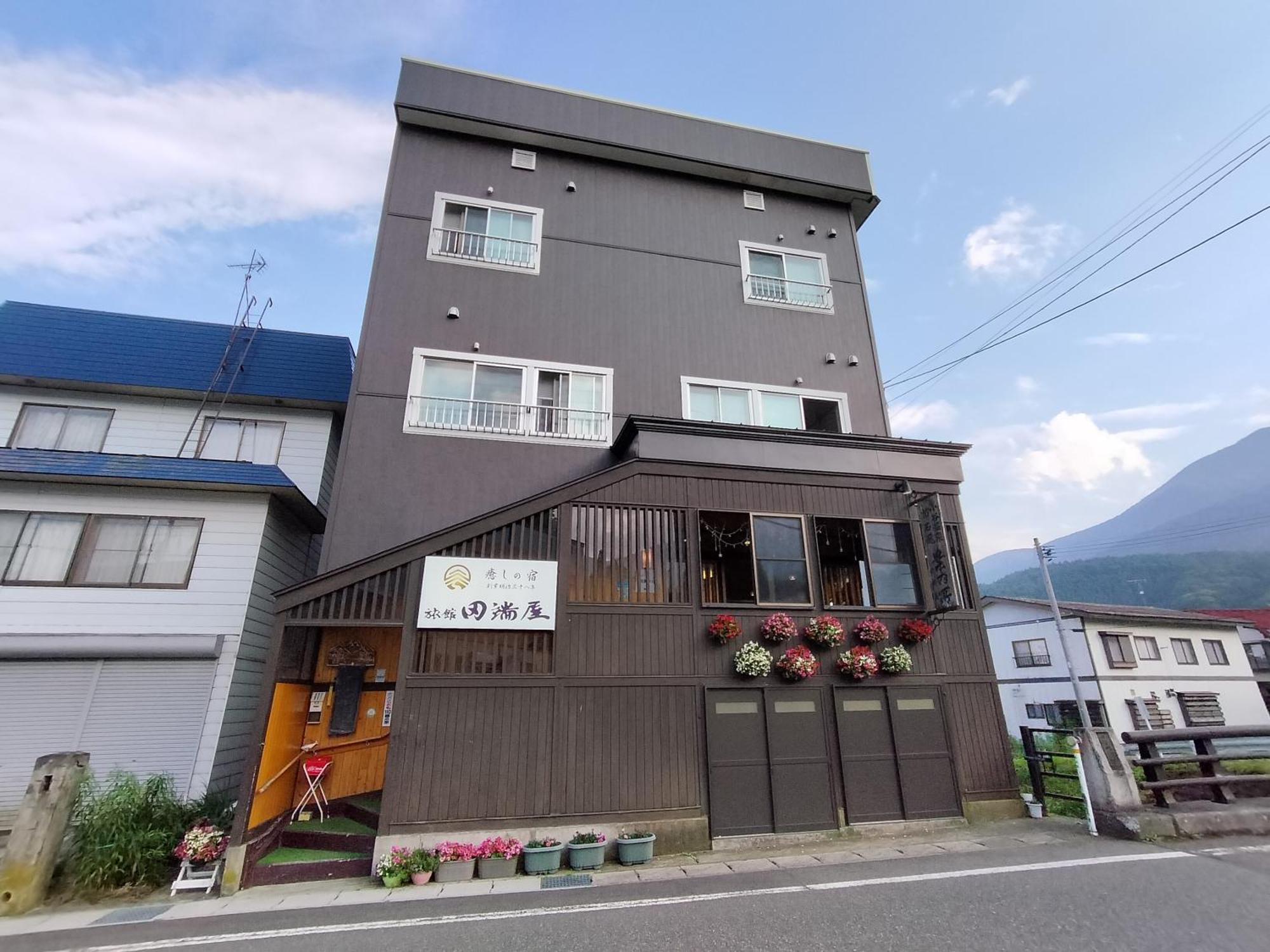 Hotel Tabataya Myoko Exteriér fotografie