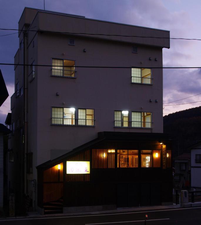 Hotel Tabataya Myoko Exteriér fotografie