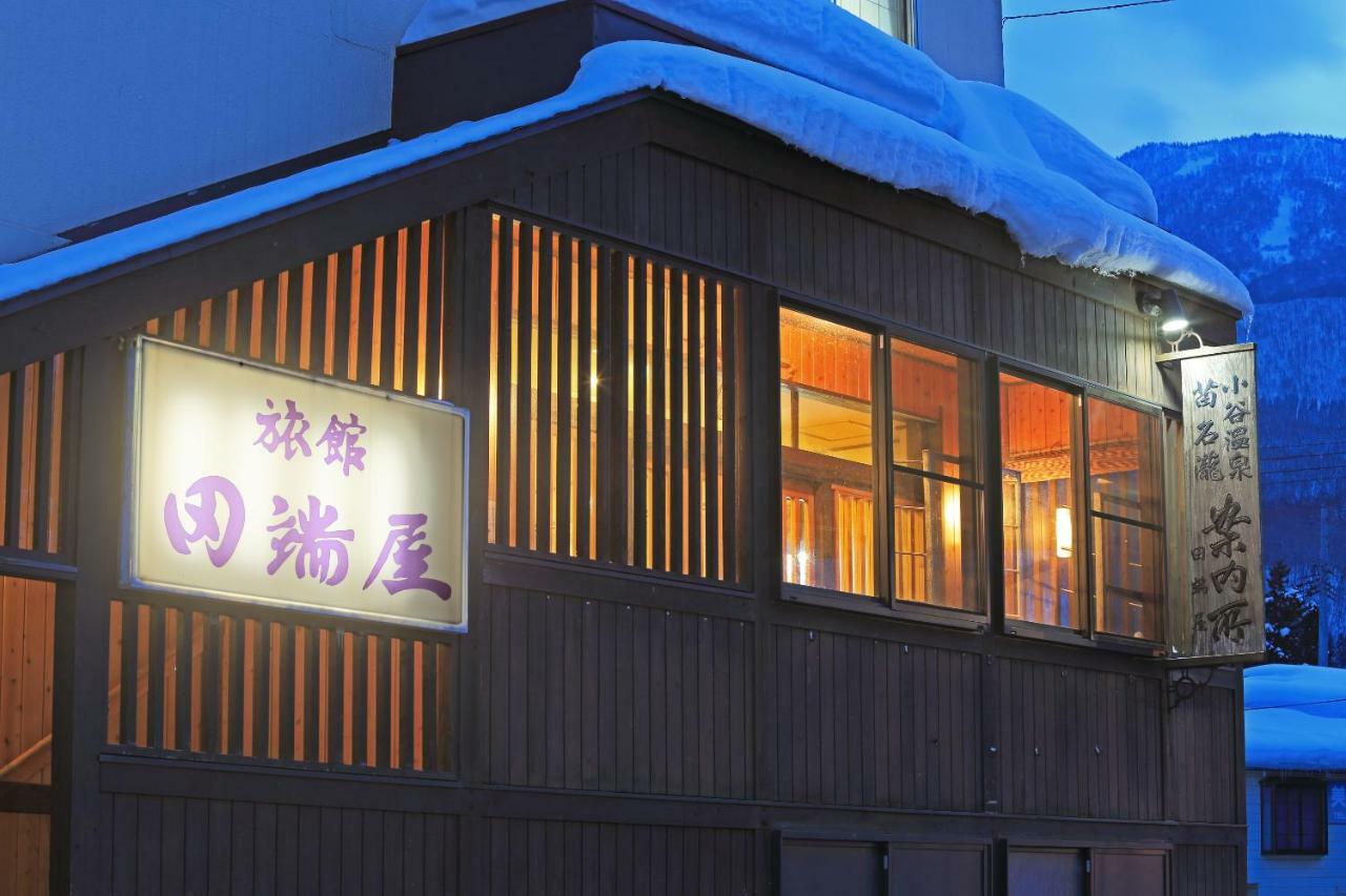 Hotel Tabataya Myoko Exteriér fotografie