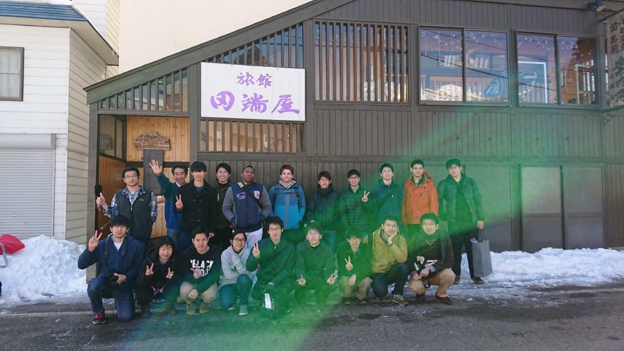 Hotel Tabataya Myoko Exteriér fotografie