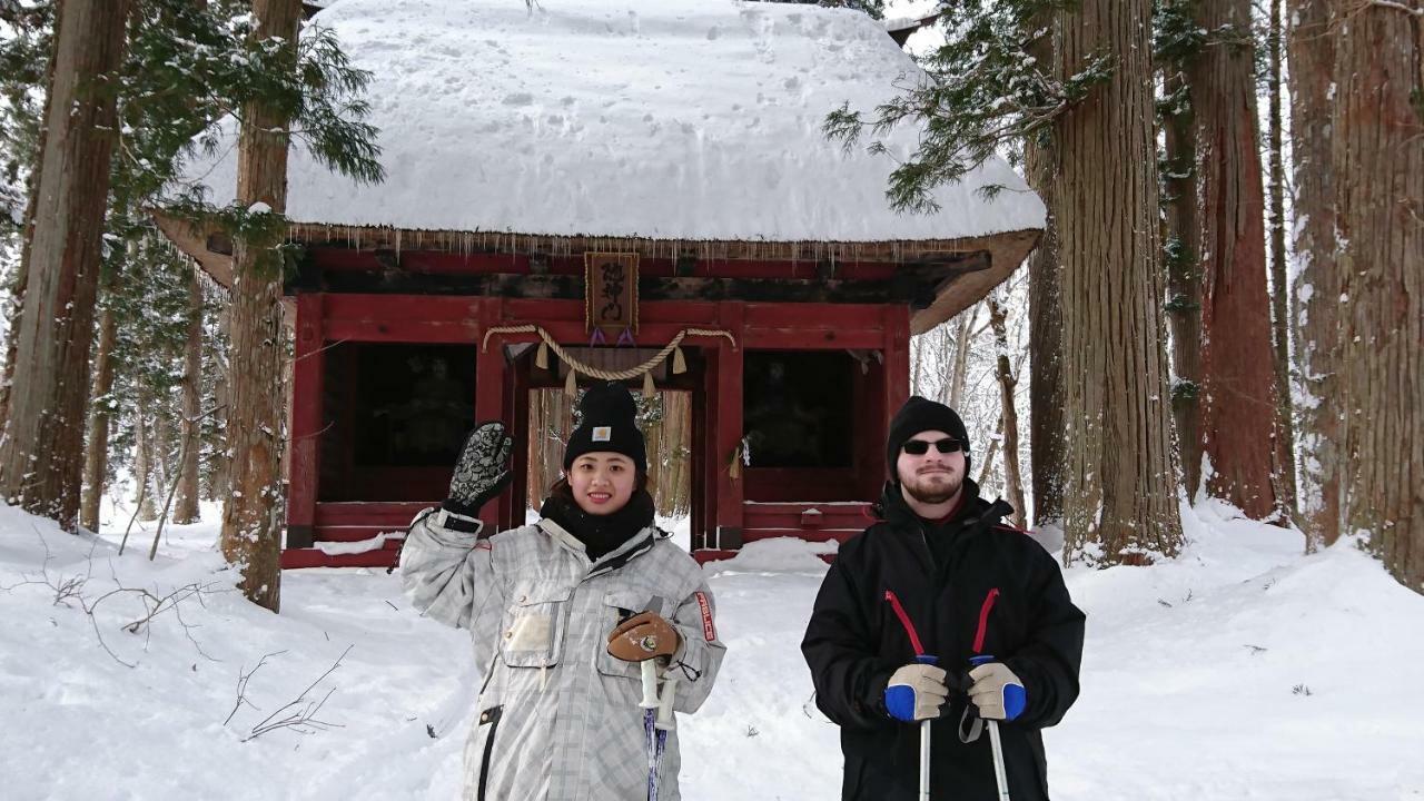 Hotel Tabataya Myoko Exteriér fotografie