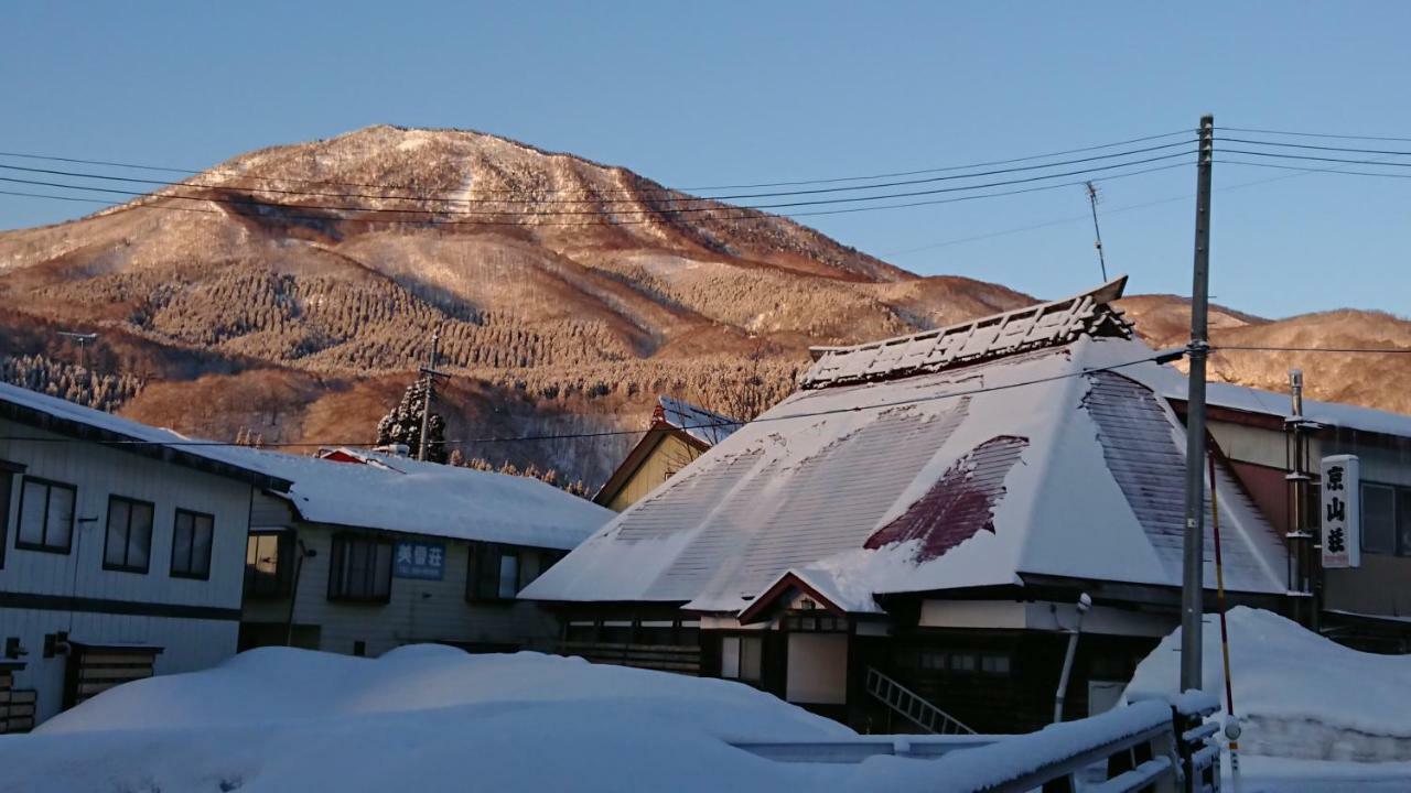 Hotel Tabataya Myoko Exteriér fotografie